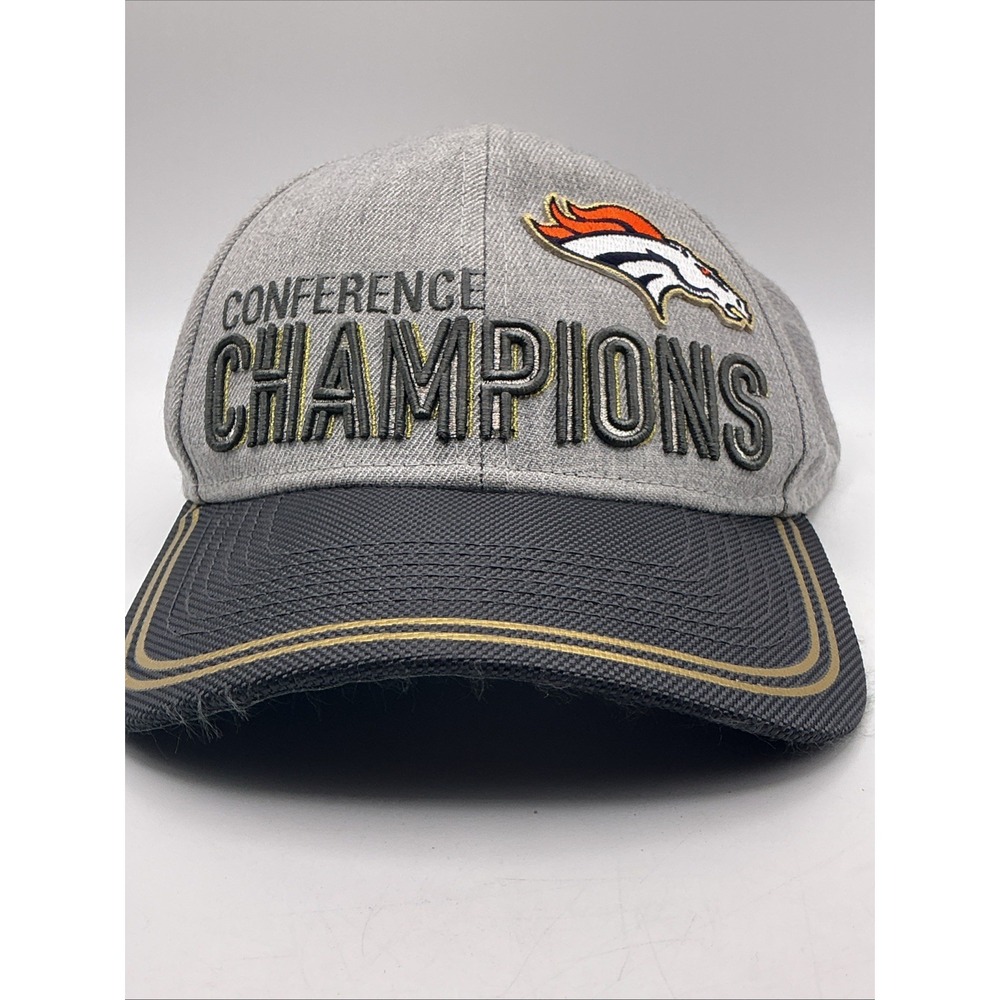 Denver Broncos New Era 9FORTY Super Bowl 50 Conference Champions Hat Cap